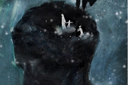 Légende. Image « Unbelieved Memories [souvenirs auxquels on ne croit pas] » par Grace Alexandra Russell (http://www.gracerussell.co.uk/)